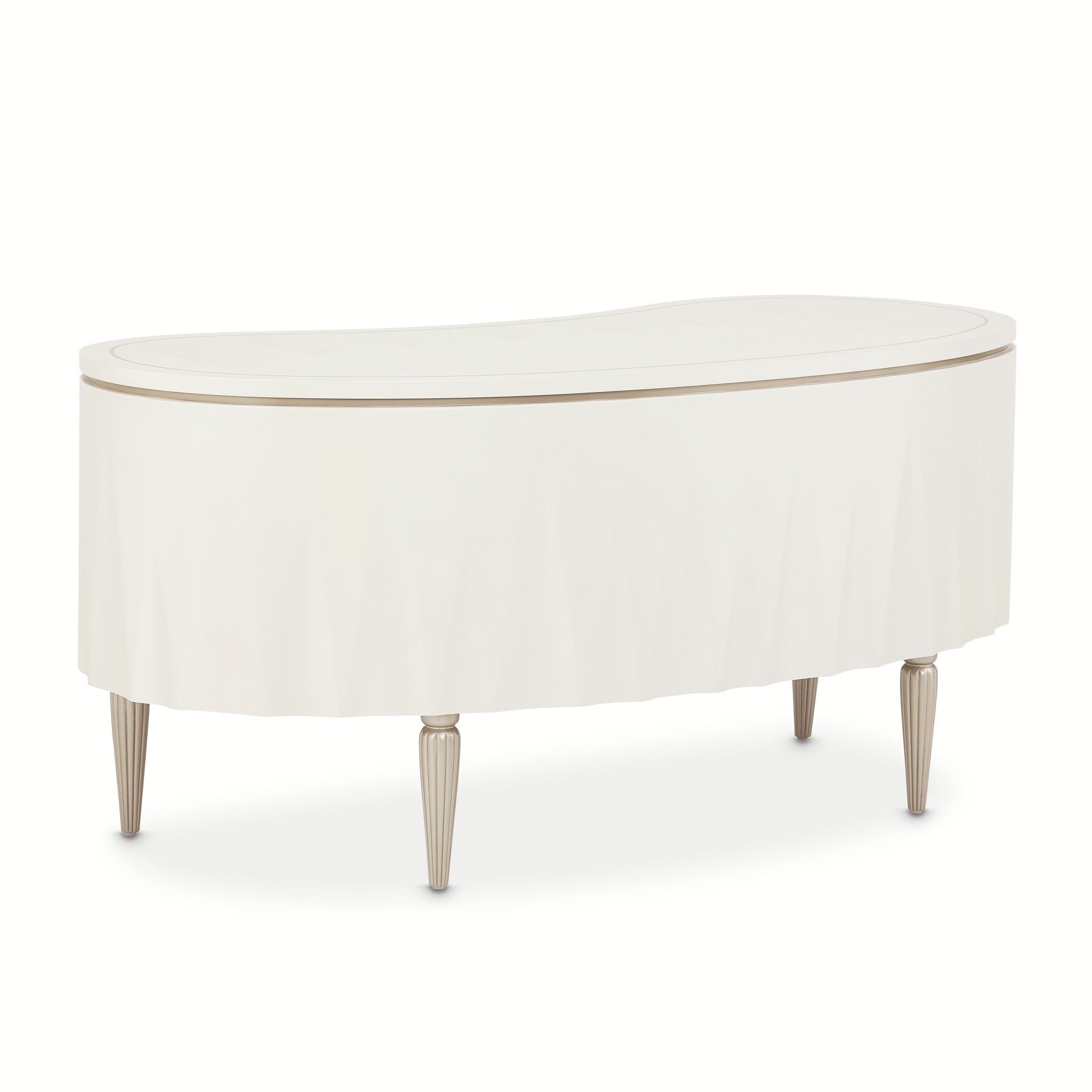 London Place - Desk - Creamy Pearl