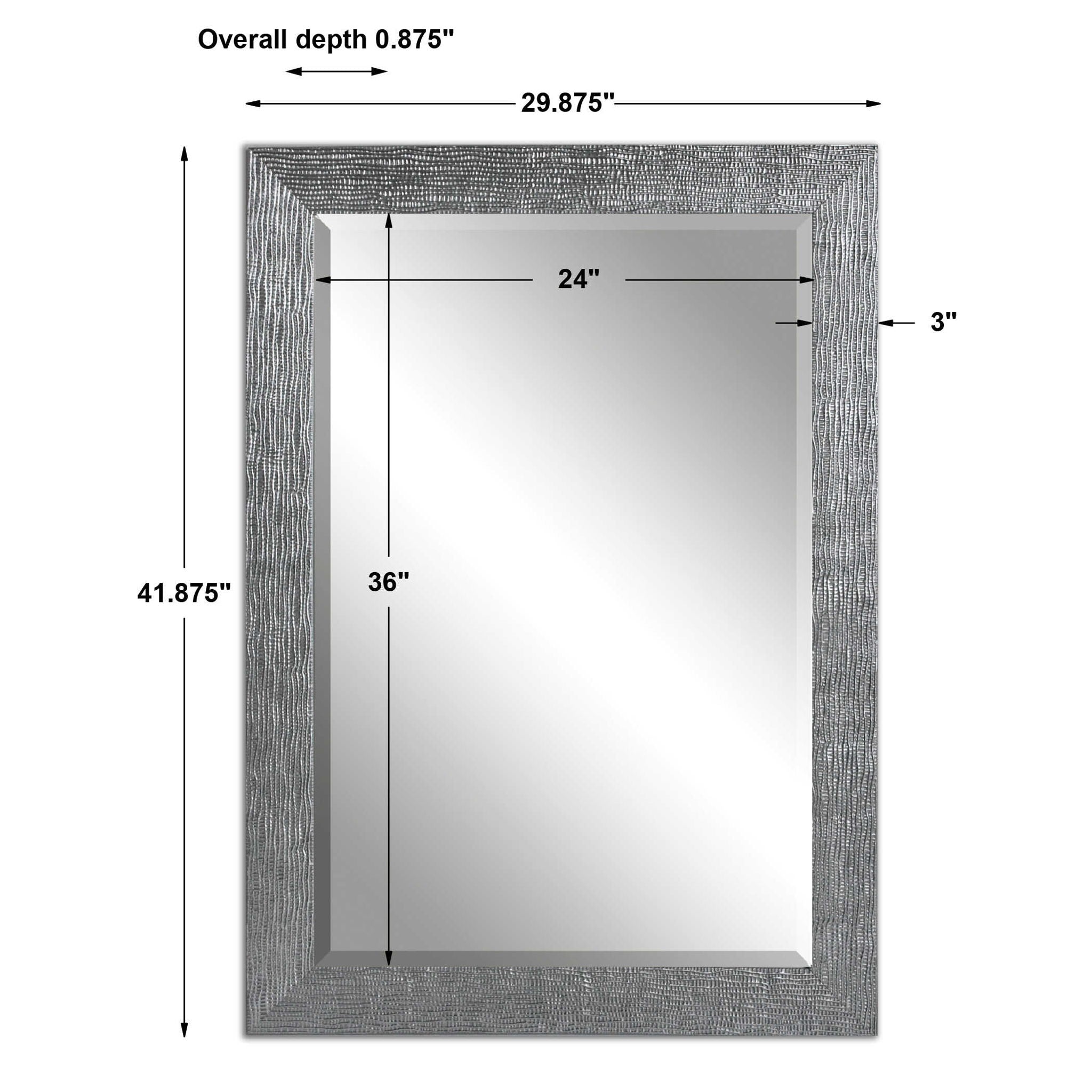 Tarek - Mirror - Silver