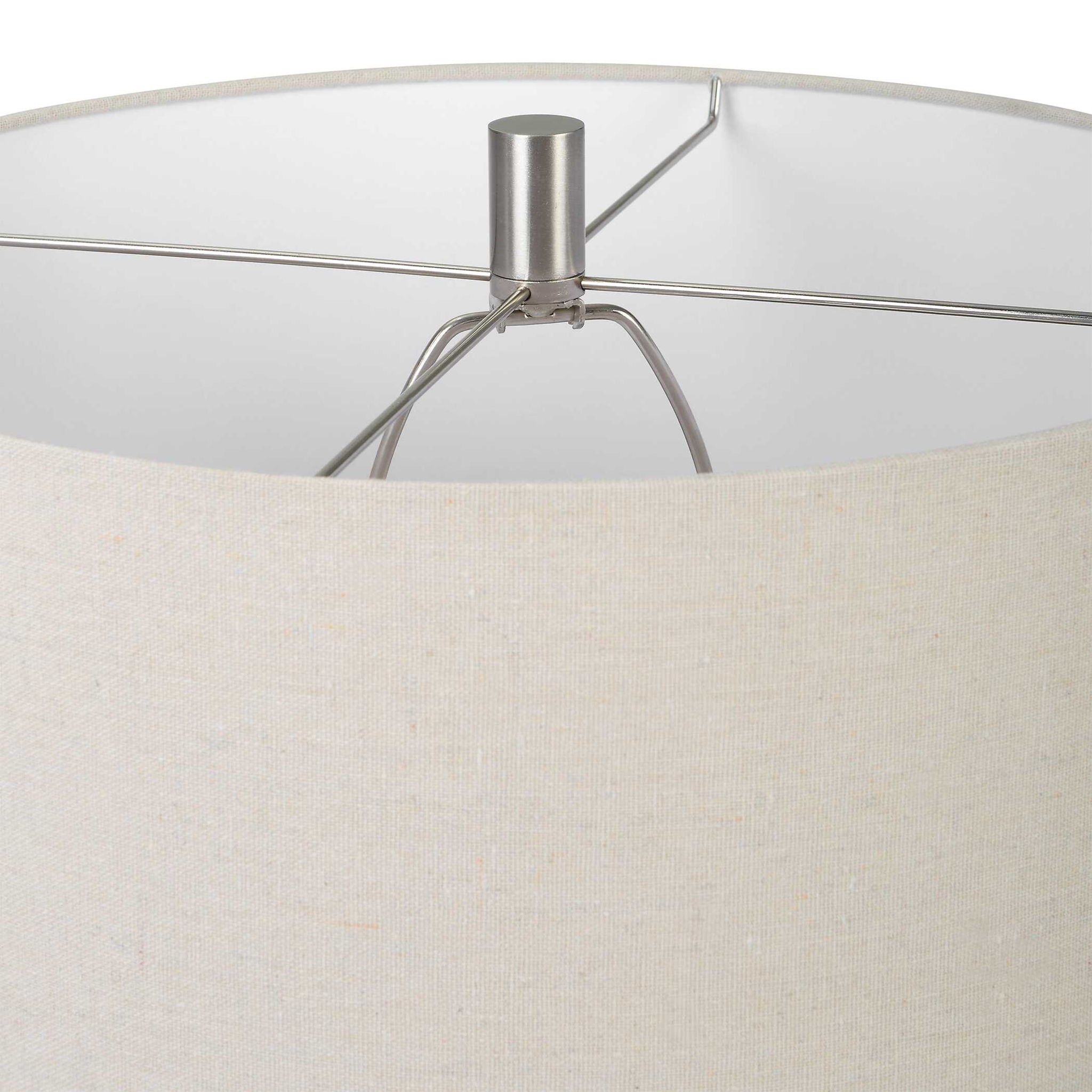 Cyclone - Table Lamp - Ivory