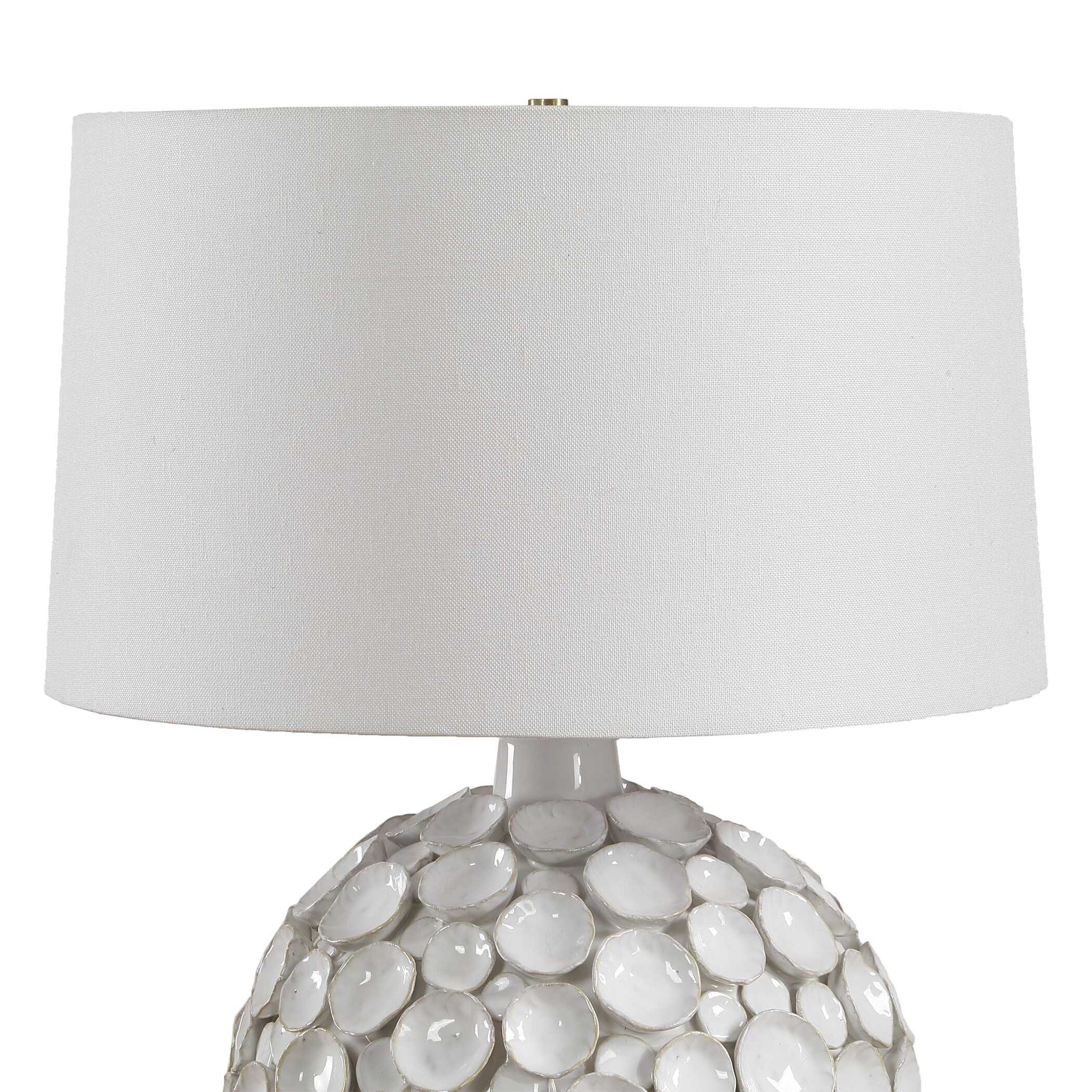 Hartley - Petal Table Lamp - White