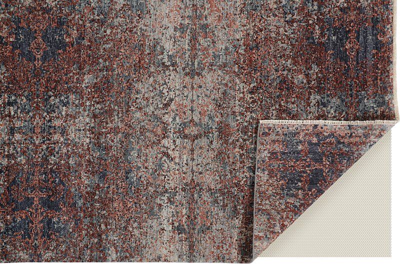 ELANOR Collection - 6482F Red/Multi