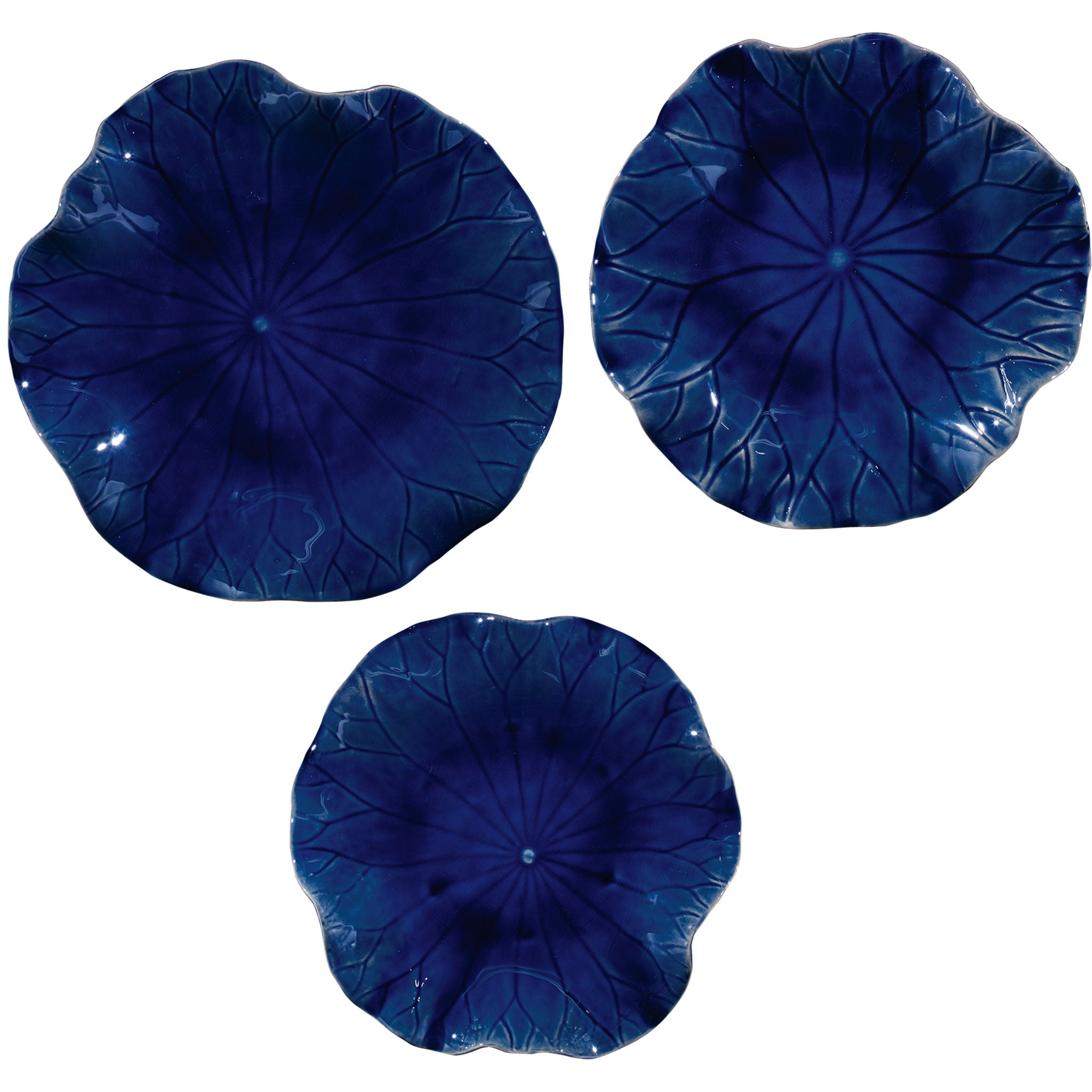 Abella - Ceramic Wall Decor (Set of 3)