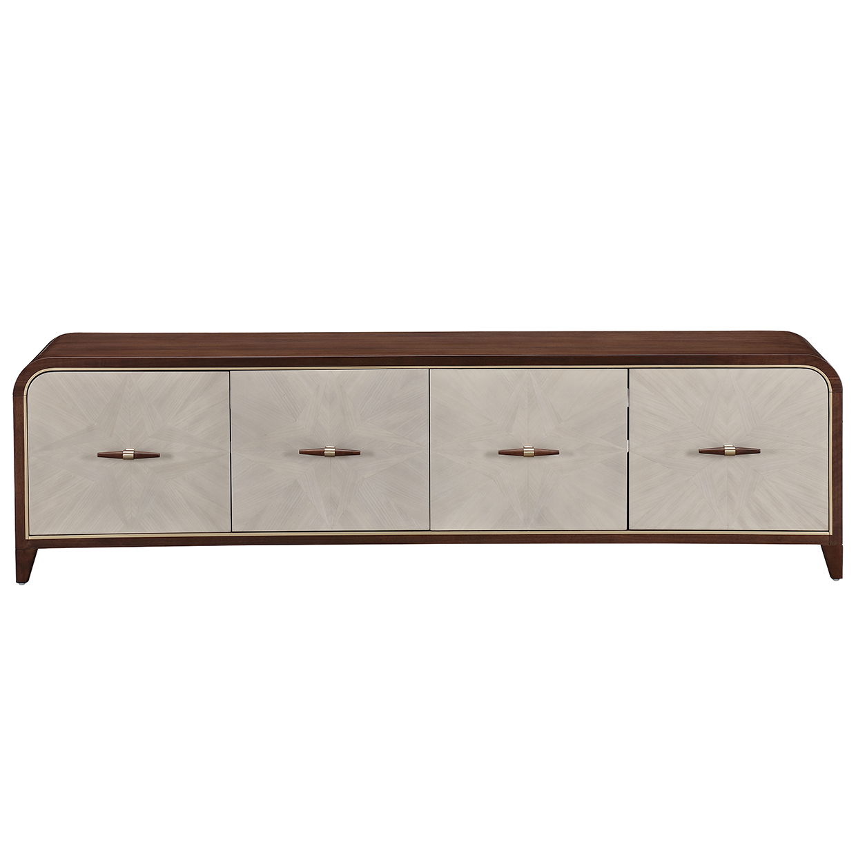 Houston - Media Cabinet - Walnut
