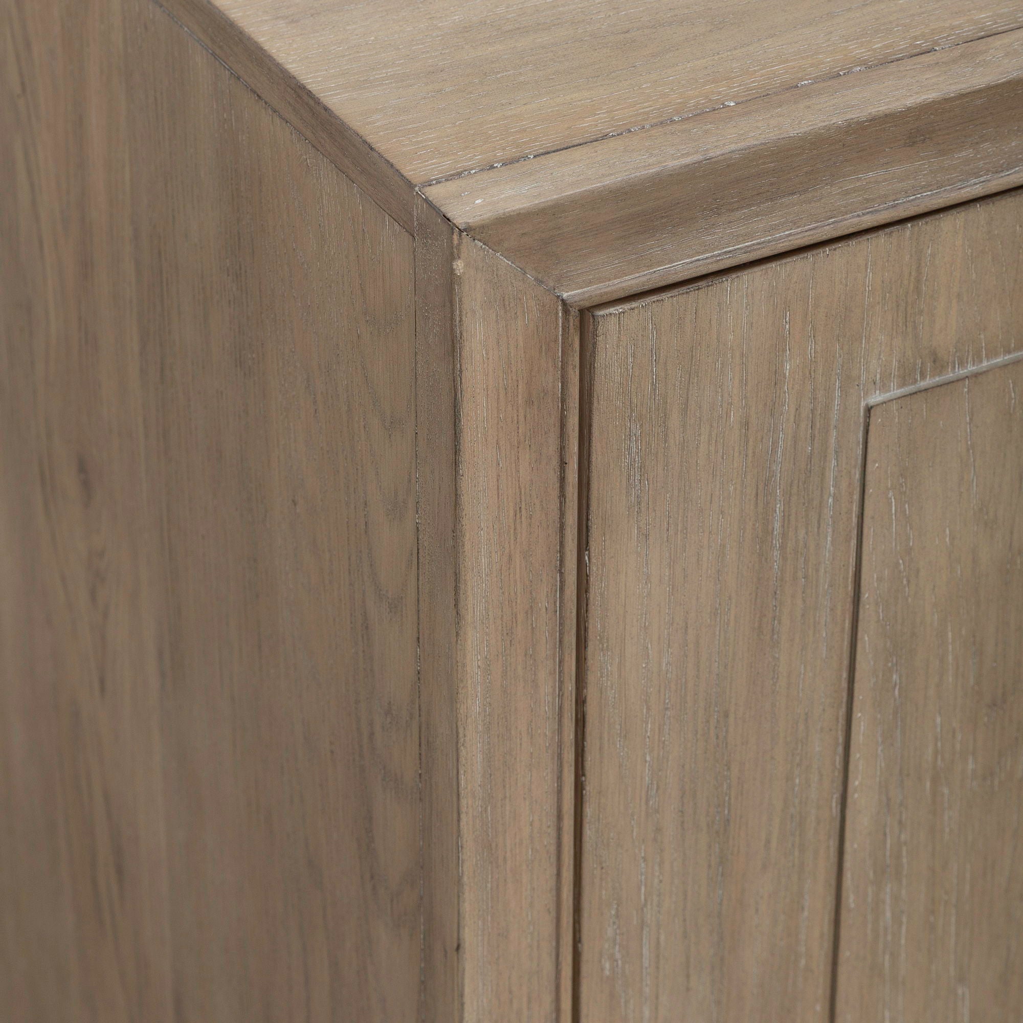 Brentwood - 78" TV Console - Sandstone