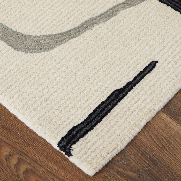 MAGUIRE Collection - 8905F Ivory/Black