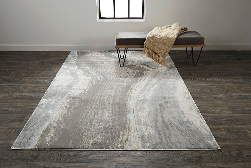 AZURE Collection - 3524F Gray/Silver