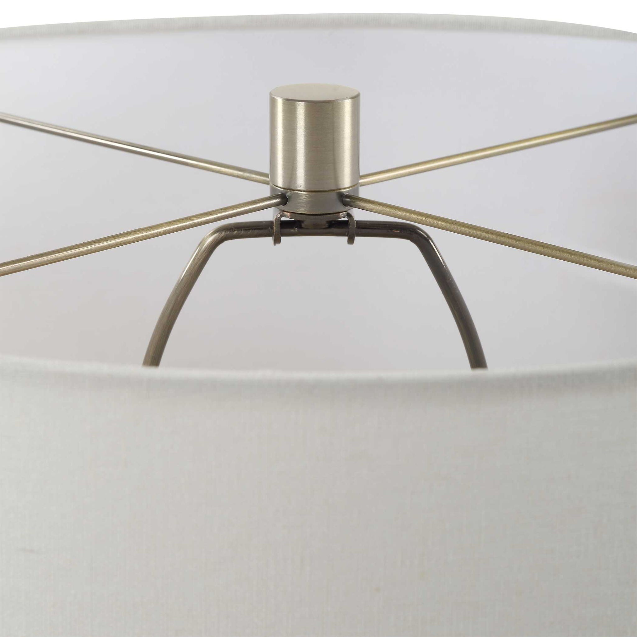 Laurel - Sage Ceramic Table Lamp - Green