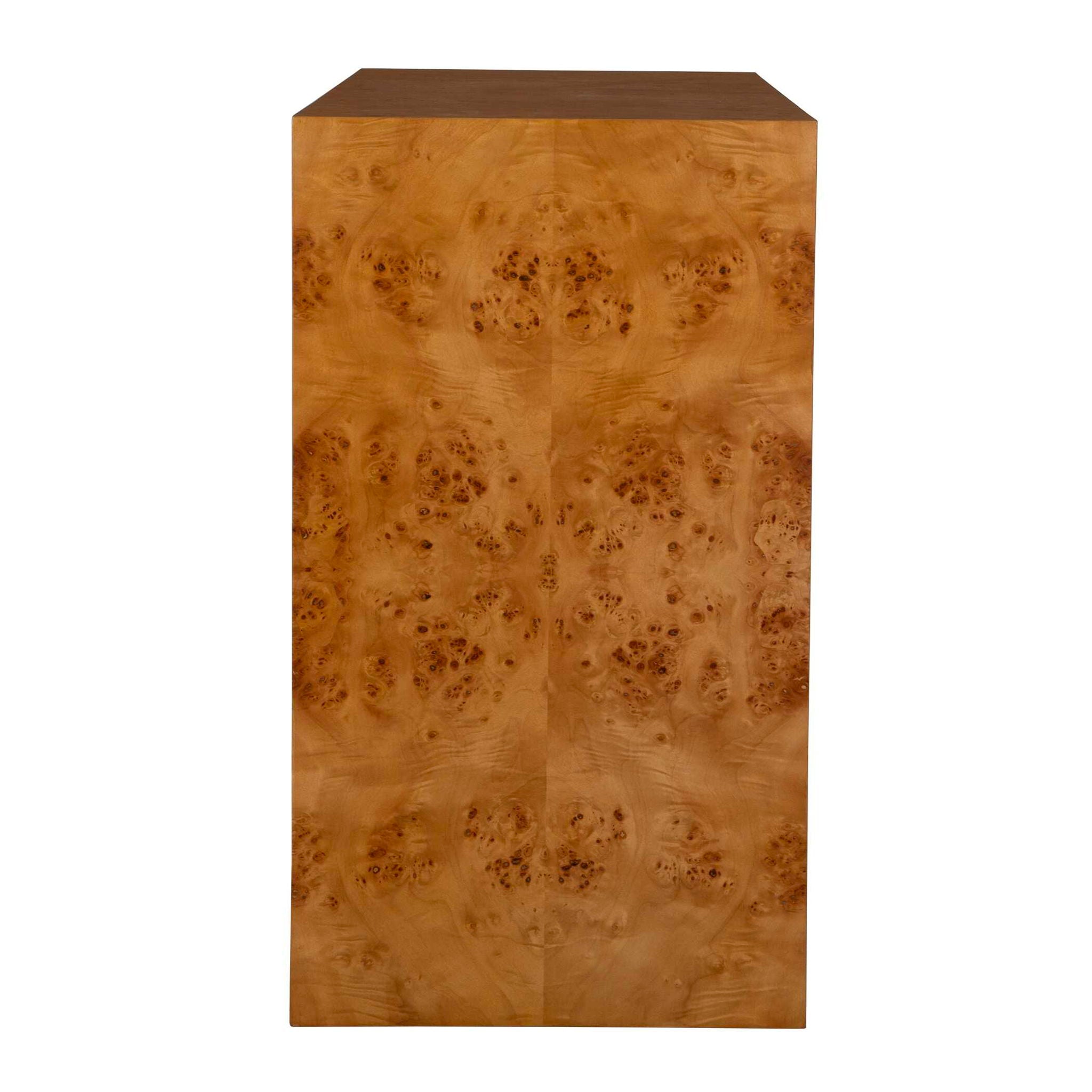 Indus - 2 Drawer Chest - Burl
