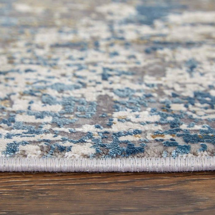 CADIZ Collection - 3891F Blue/Ivory