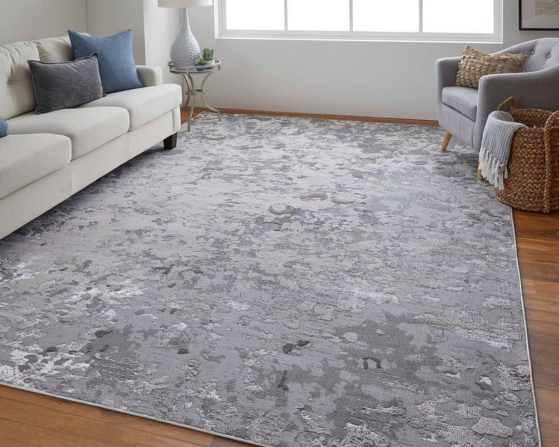 MICAH Collection - 3336F Silver/Gray