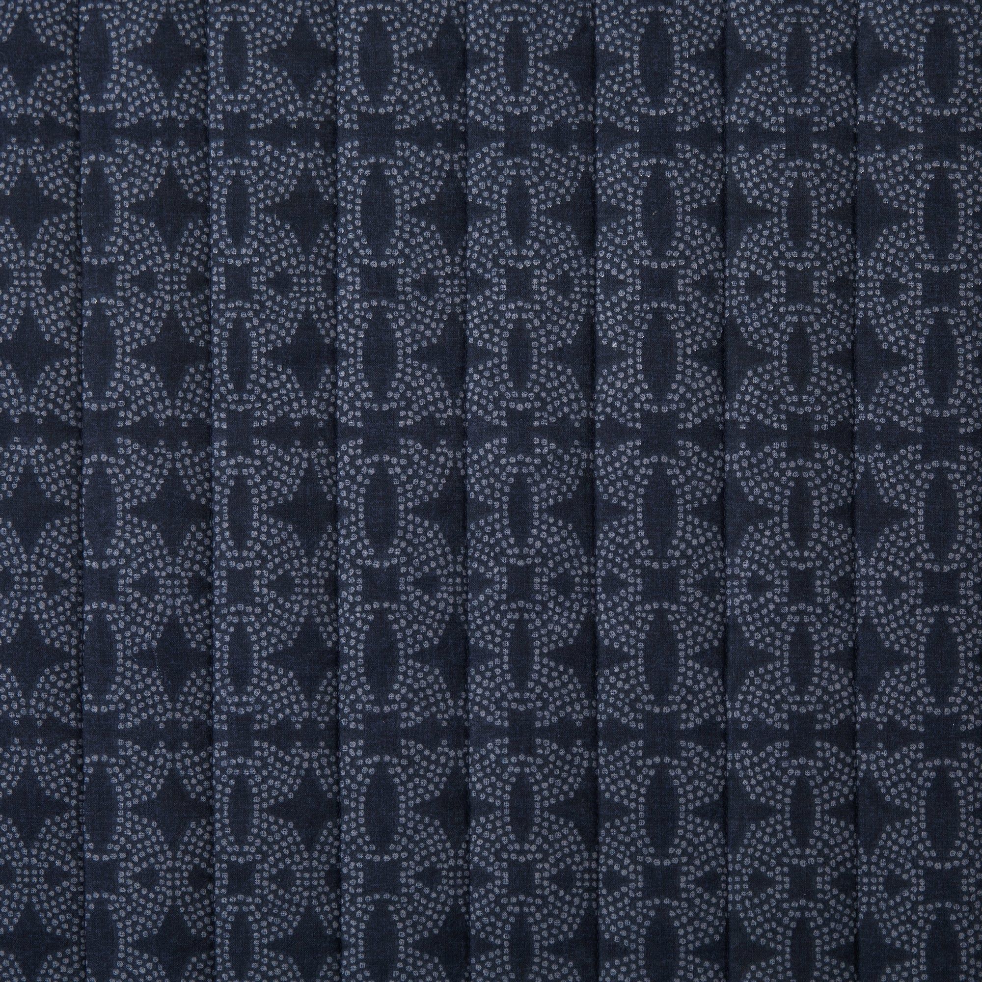 Indigo - King Reversible Quilt Set (Set of 3) - Blue