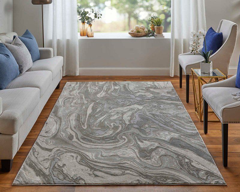 PRASAD Collection - 3894F Light Gray