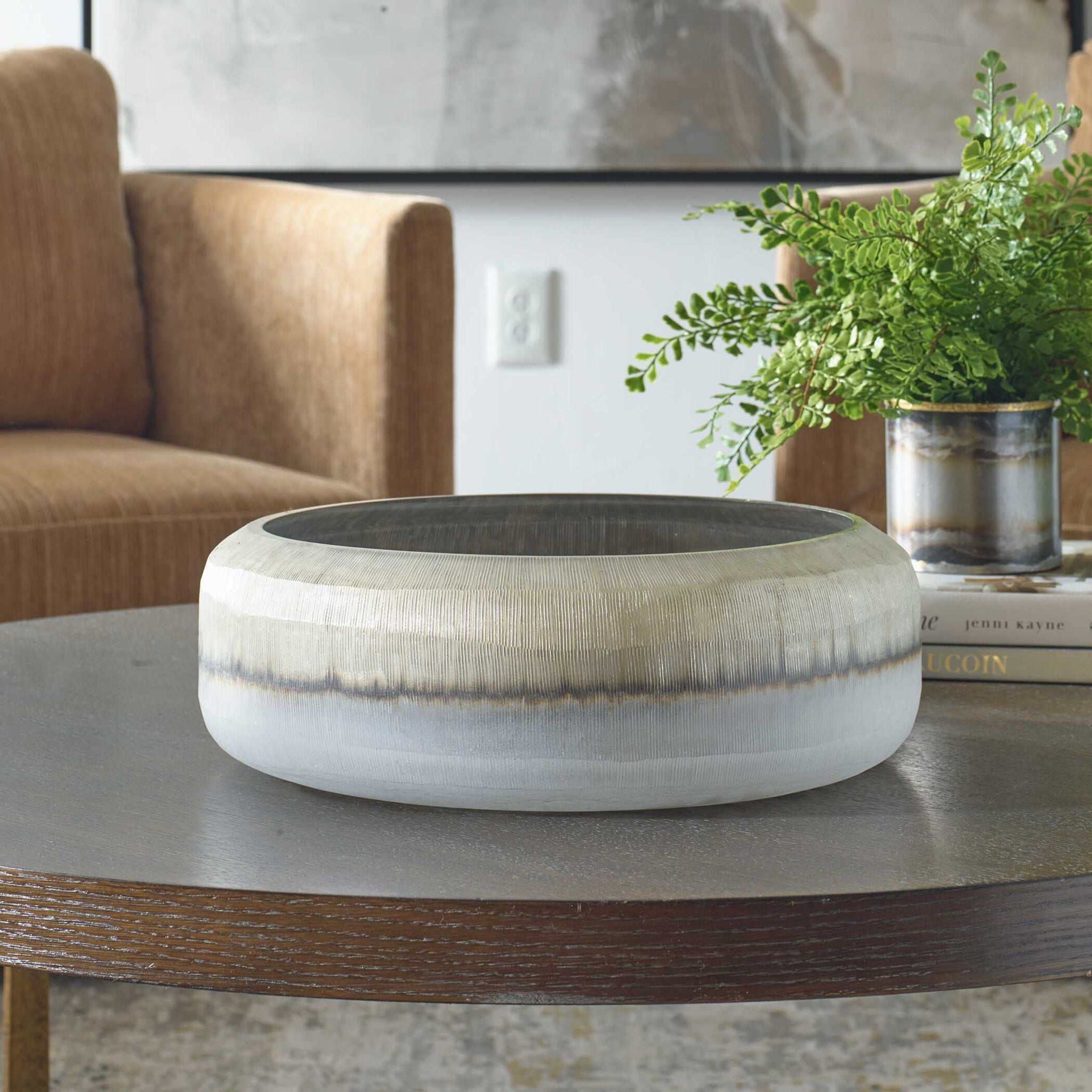 Ombra - Modern Bowl - Beige