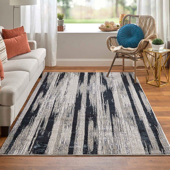 MICAH Collection - 3338F Black/Silver
