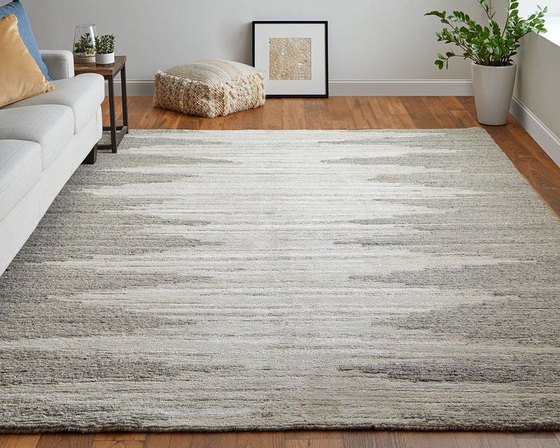 NAVARO Collection - 8915F Ivory/Gray