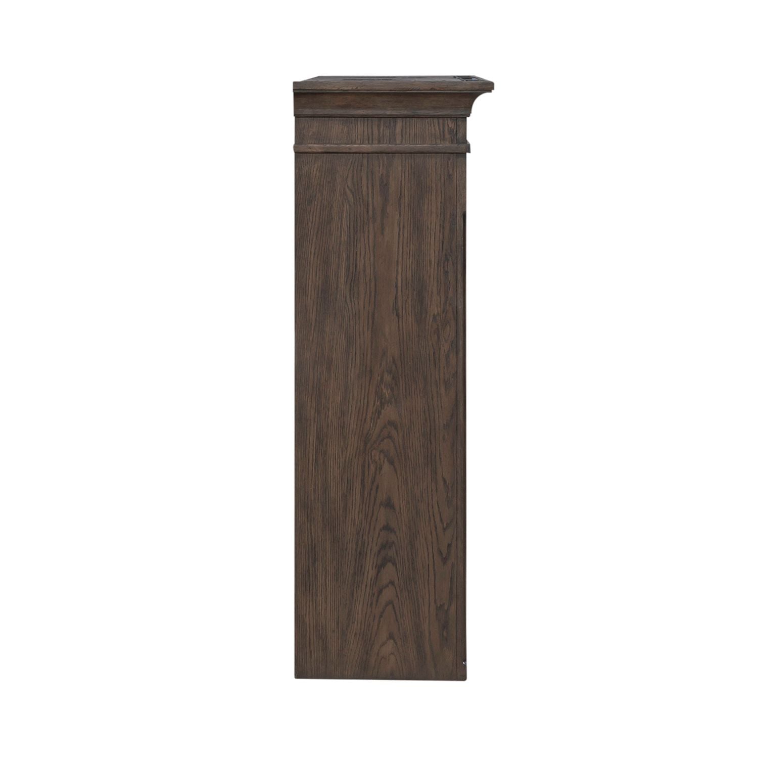 Paradise Valley - Hutch - Saddle Brown