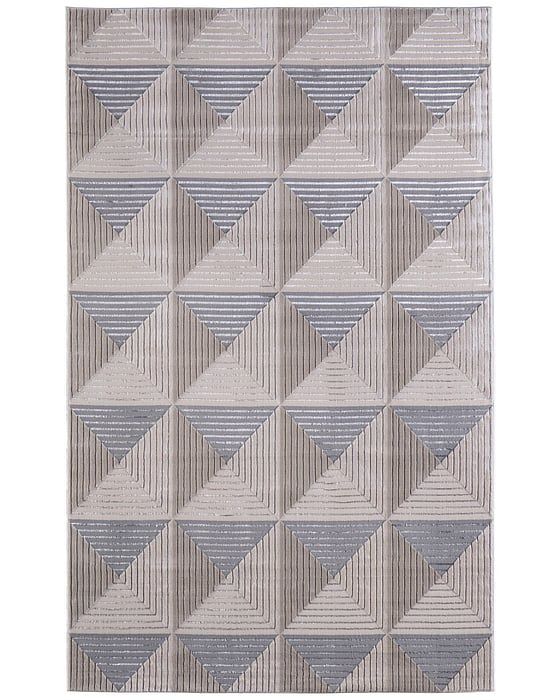 MICAH Collection - 3044F Beige/Gray