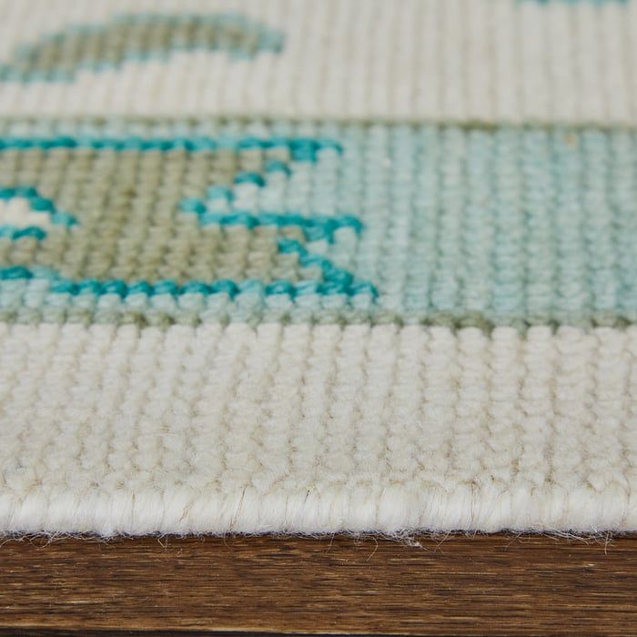 KARINA Collection - 69G7F Ivory/Green