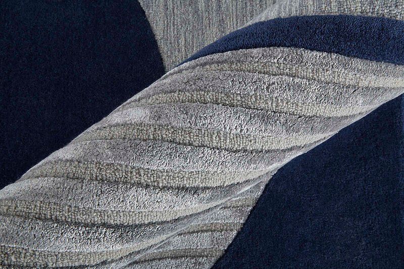 NASH Collection - 8850F Navy/Silver