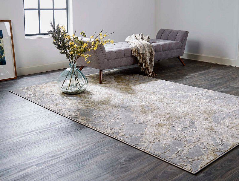 AURA Collection - 3563F Beige/Gray