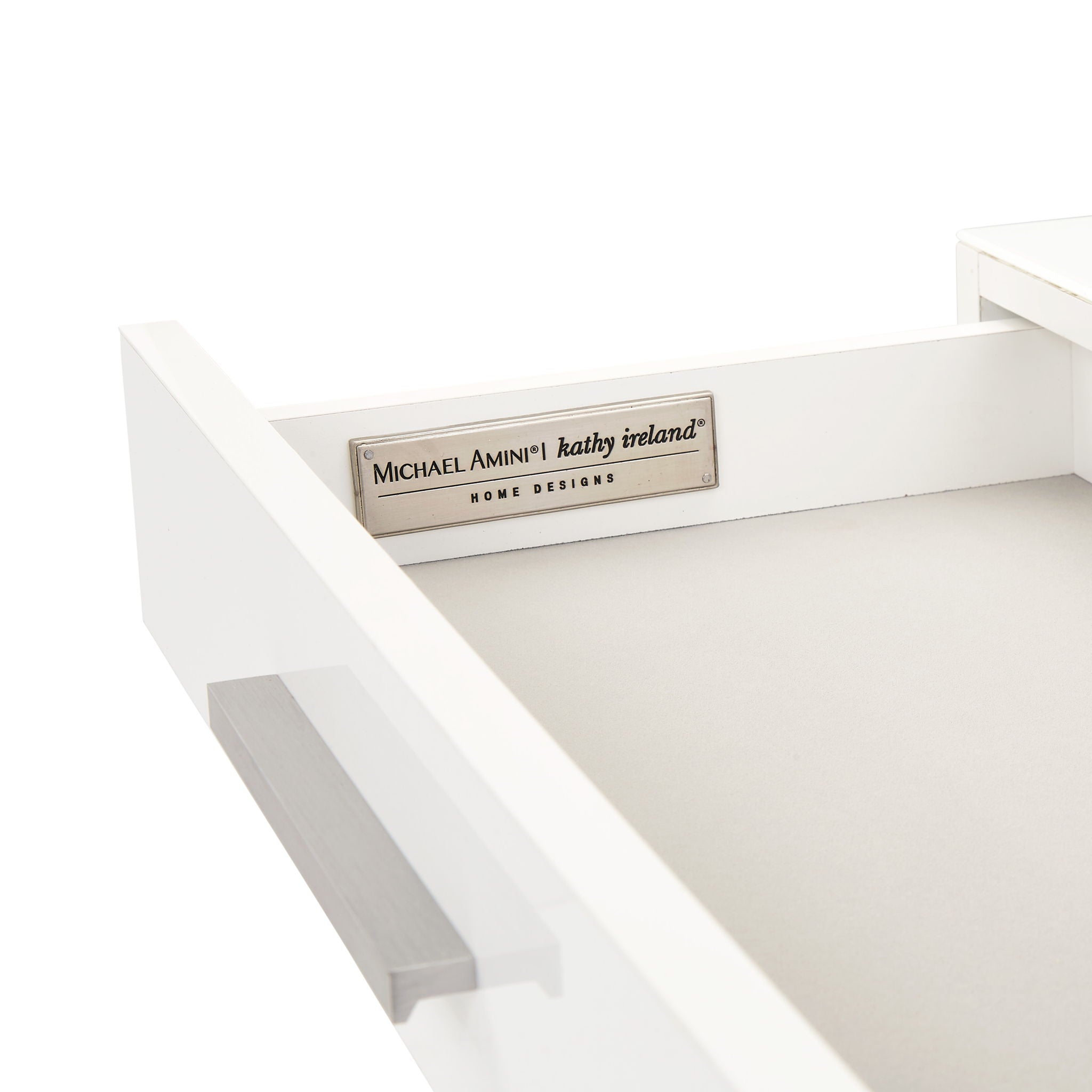 Marquee - Nightstand - Cloud White