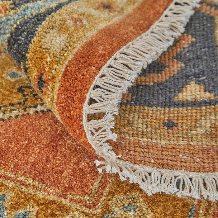 USTAD Collection - 6111F Rust/Charcoal