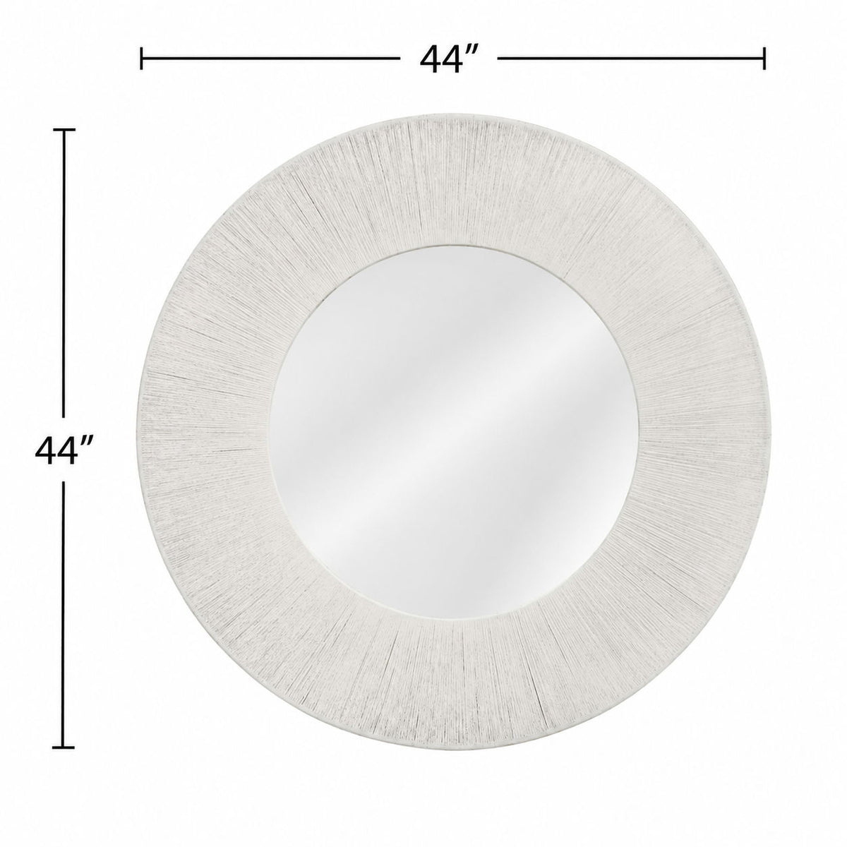 Lopez - Wall Mirror - White