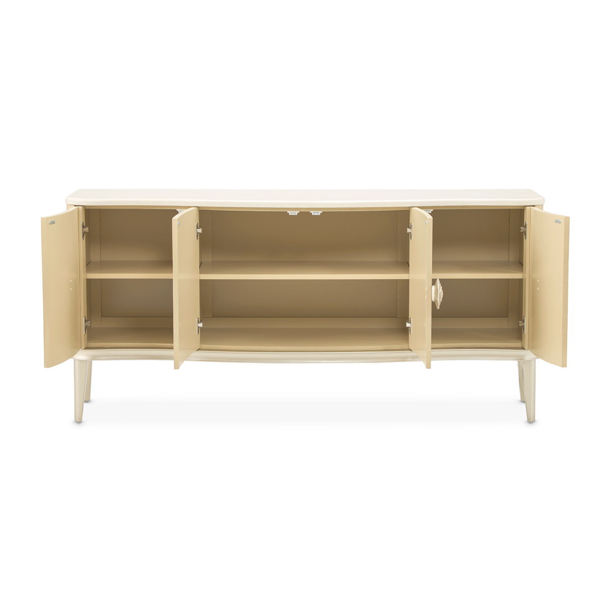 Camellia Field - Wood Sideboard