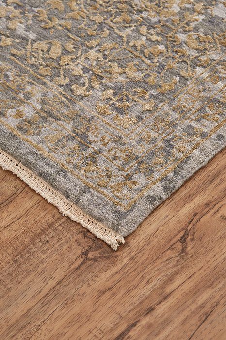 BANBURY Collection - 6068L Gray/Gold