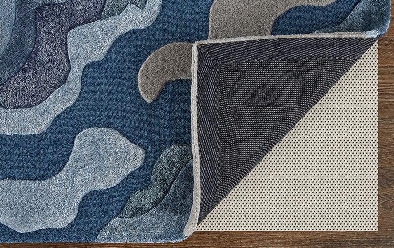 SERRANO Collection - 8856F Gray/Blue
