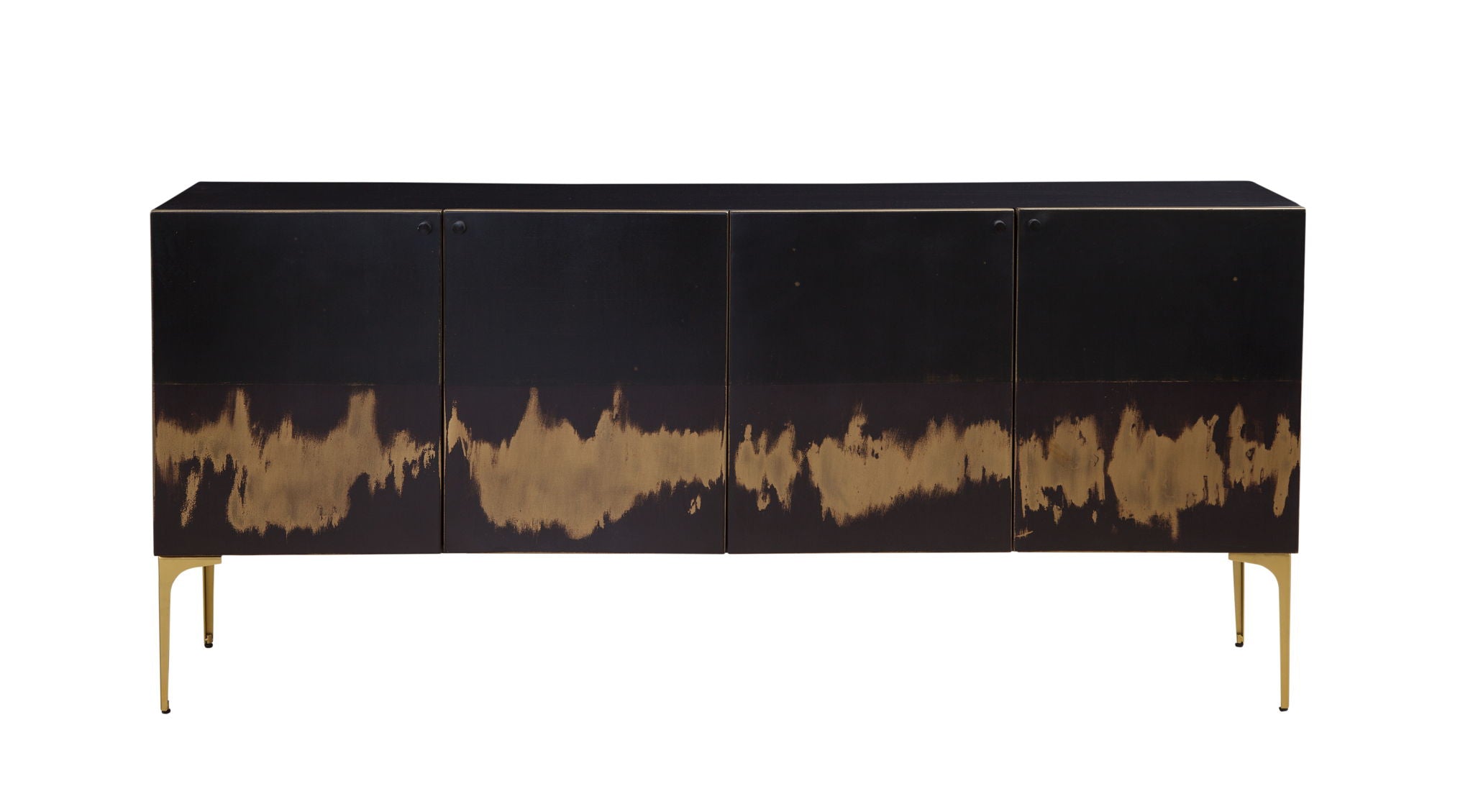 Kali - Iron Sideboard - Black