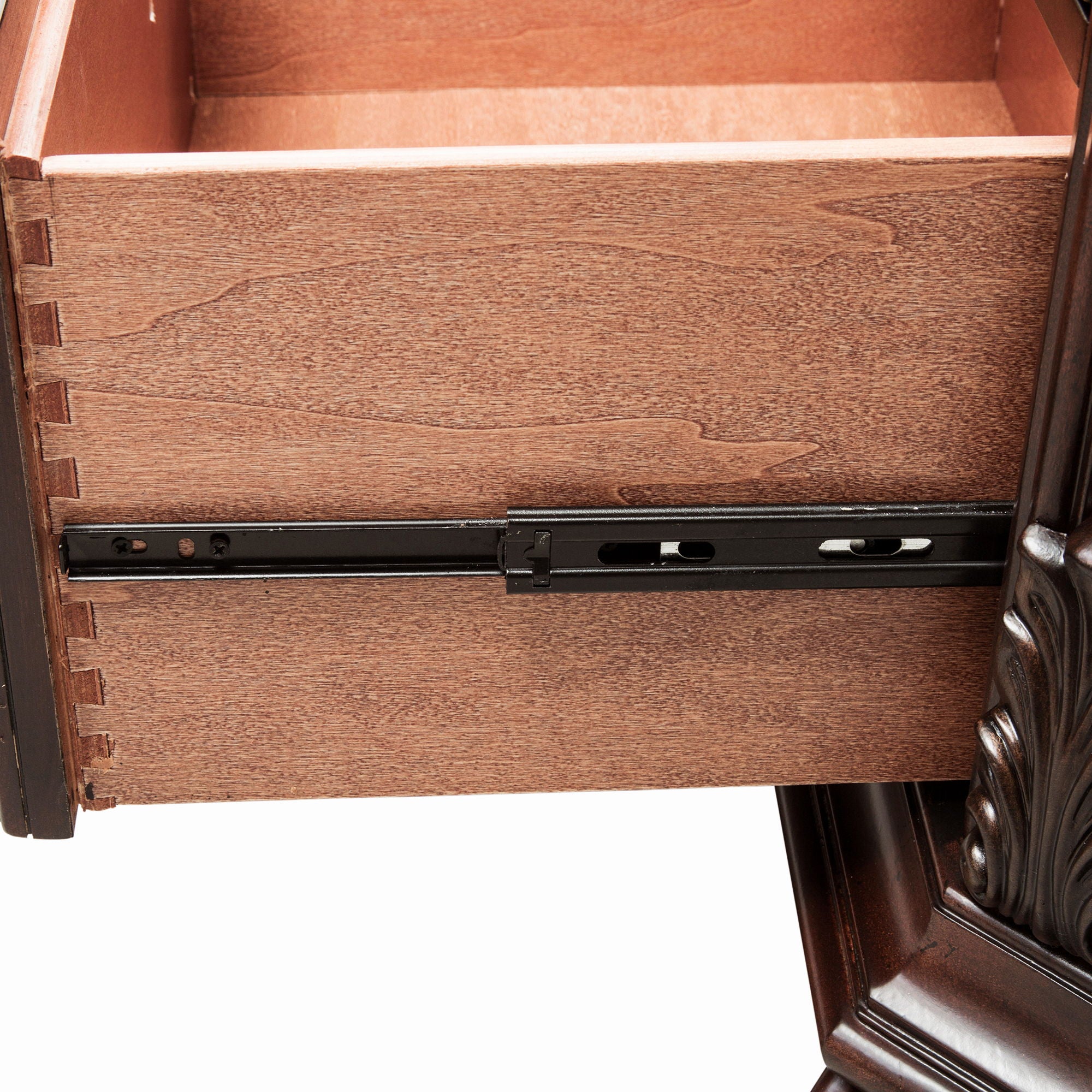 Messina Estates - 3 Drawer Nightstand - Cognac