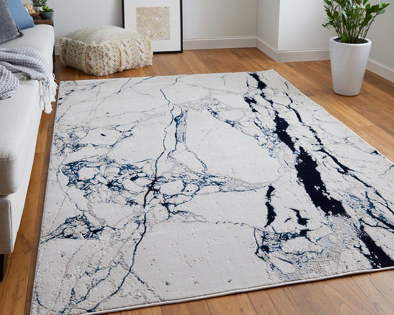 INDIO Collection - 39GWF Ivory/Blue