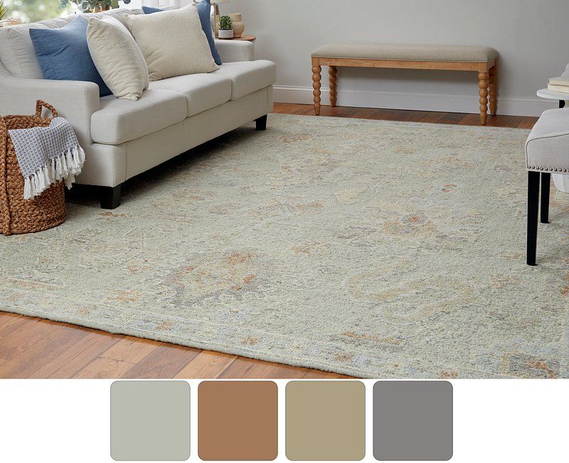 GRAFTON Collection - 69FNF Gray/Green