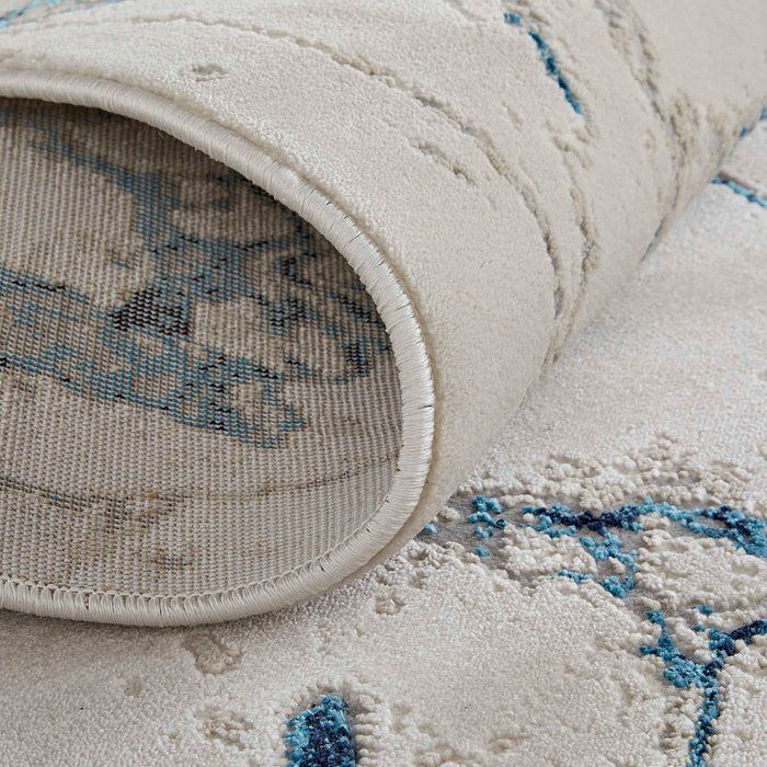INDIO Collection - 39GWF Ivory/Blue