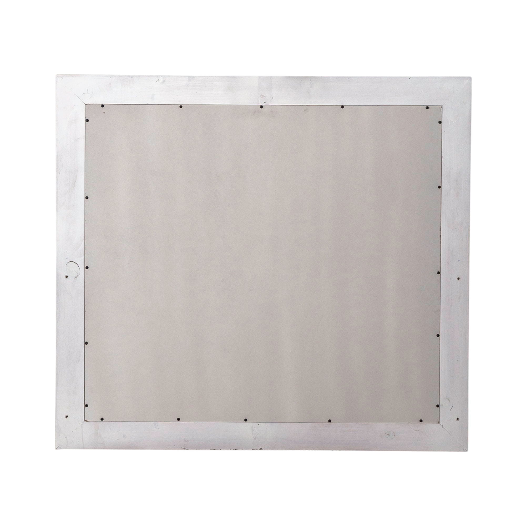 River Place - Mirror - Riverstone White & Tobacco