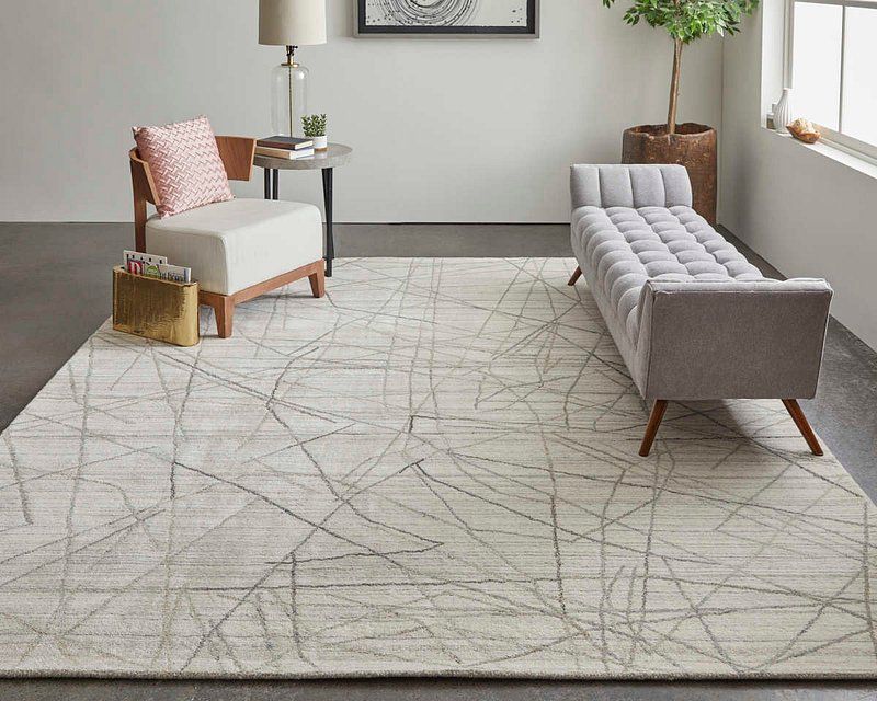 WHITTON Collection - 8894F Ivory/Charcoal