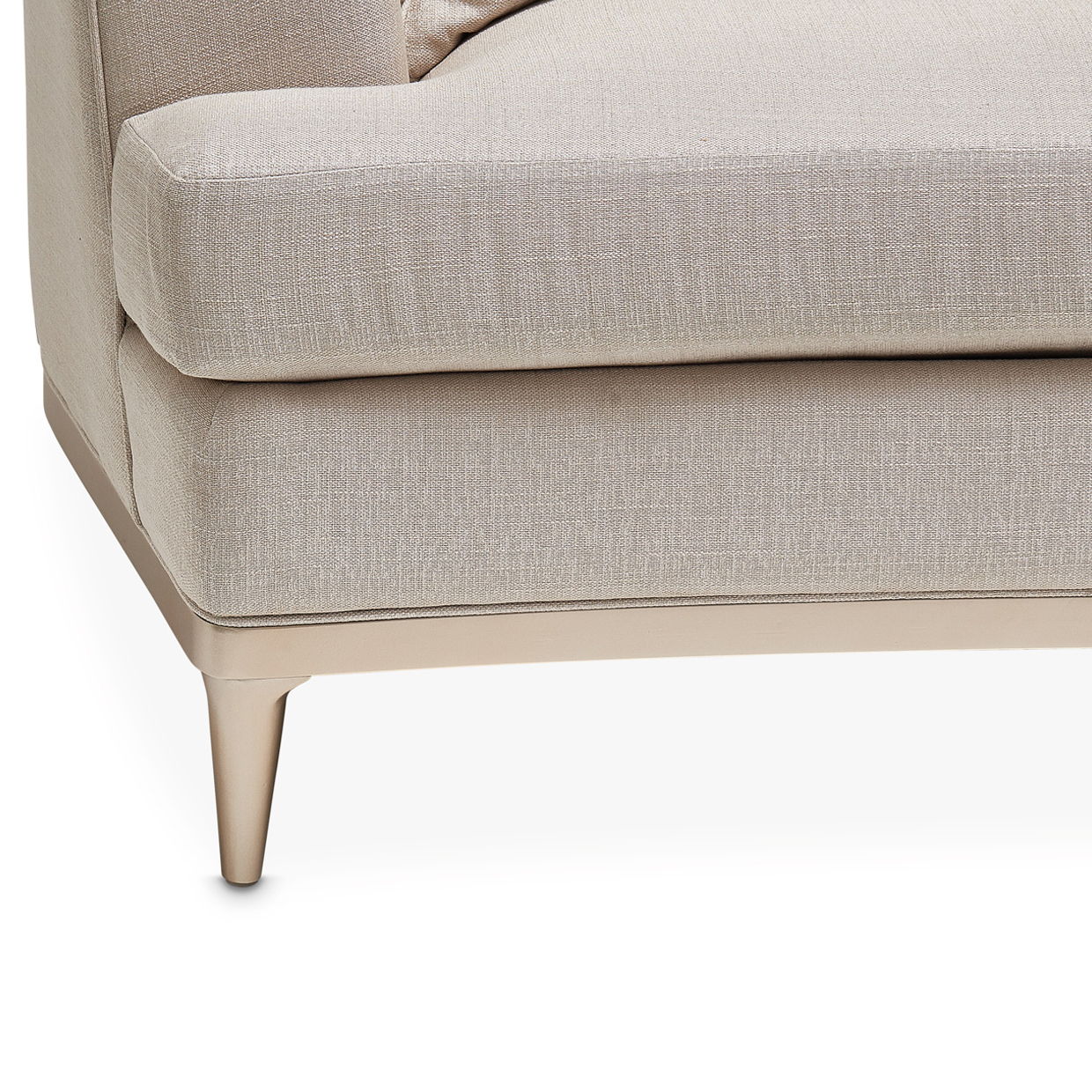 Malibu Crest - 2-Piece Sofa - Pearl / Chardonnay