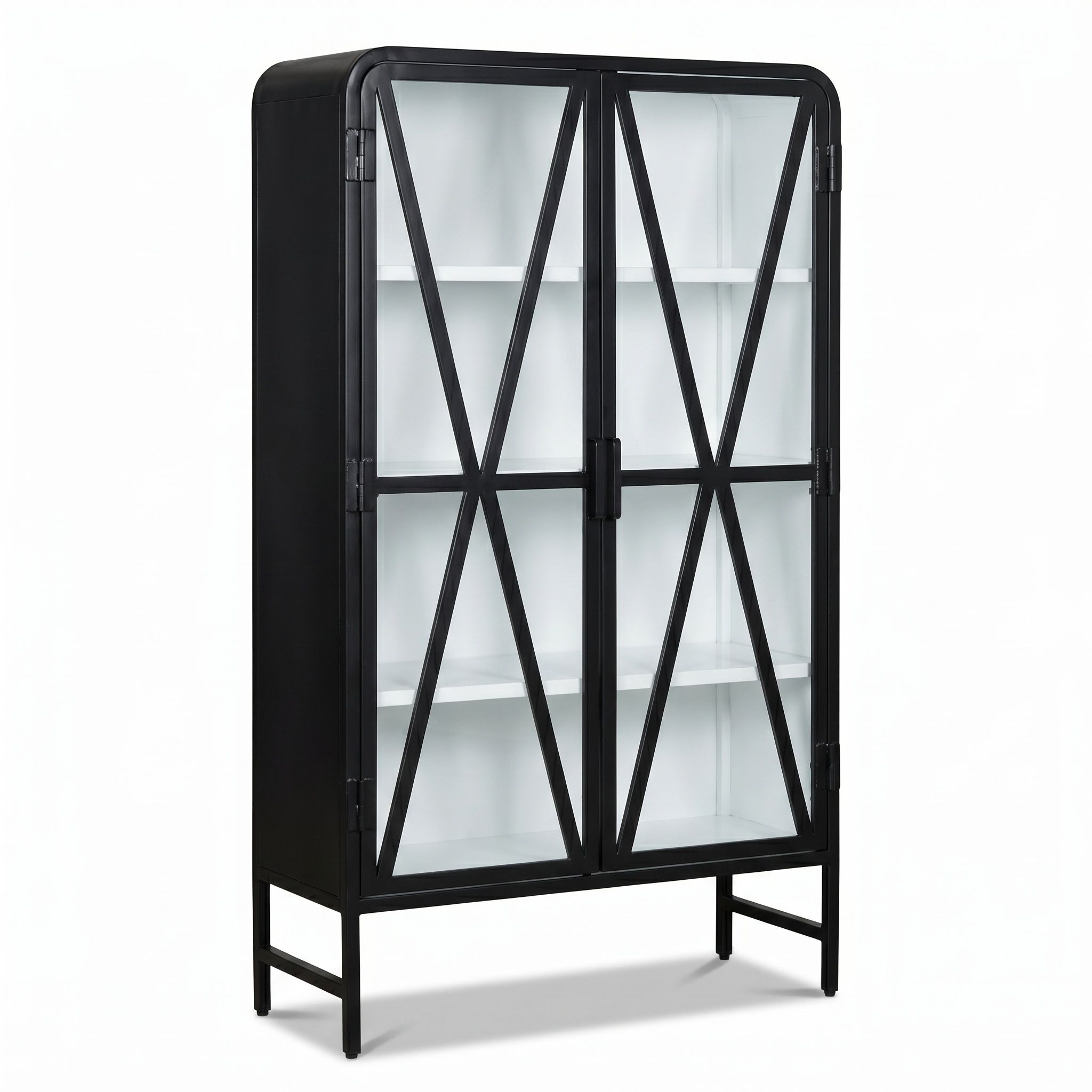 Donahue - Display Cabinet - Black