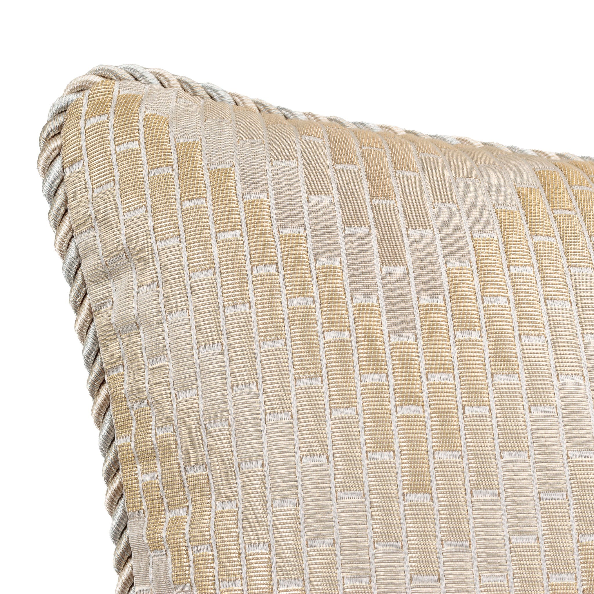 Infinity - 9-Piece Queen Duvet Set - Gold