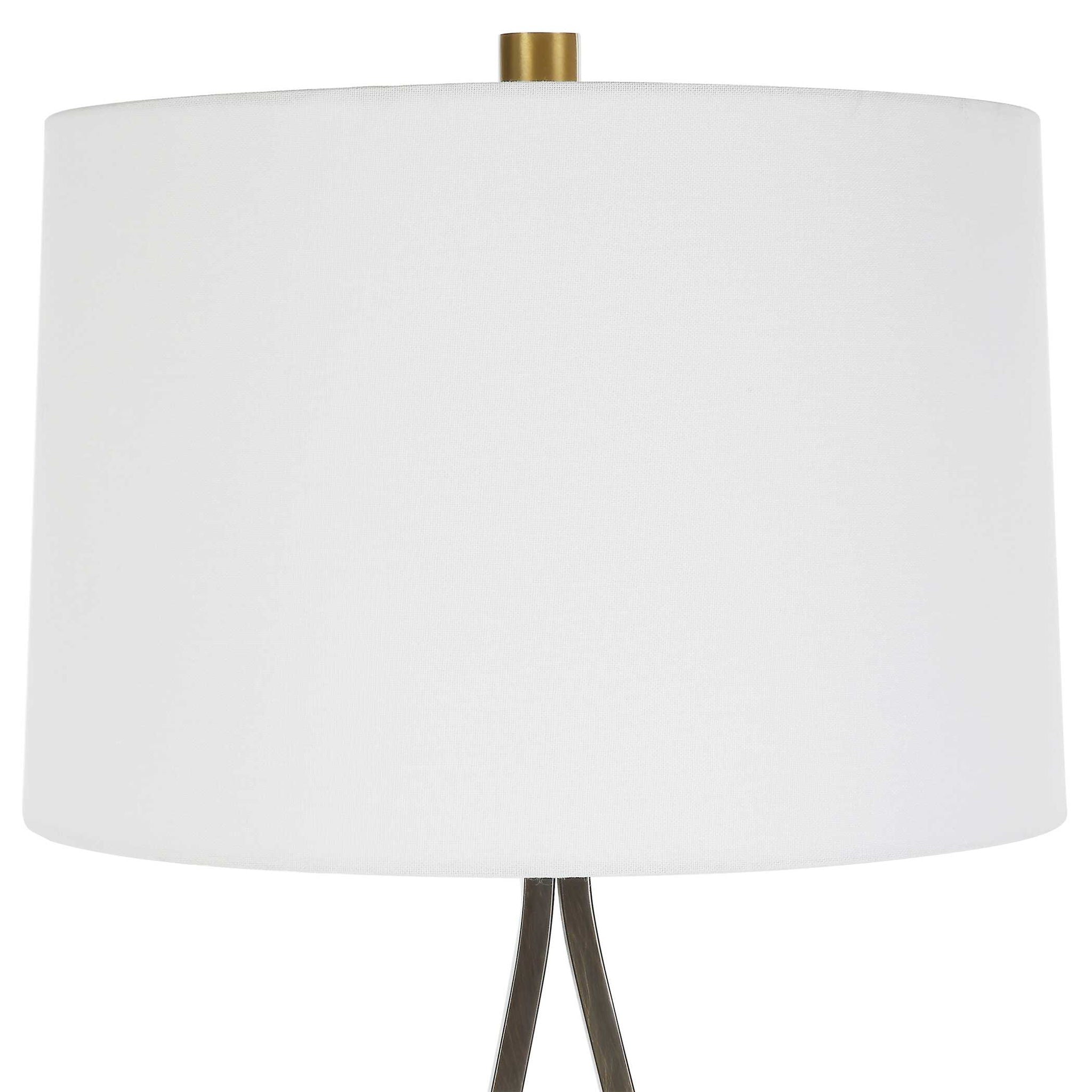 Separate - Paths Iron Table Lamp - Dark Gray