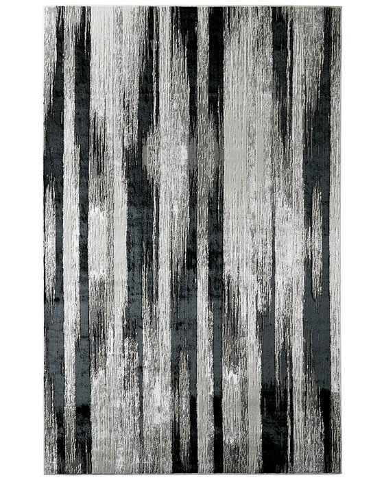 MICAH Collection - 3338F Black/Silver