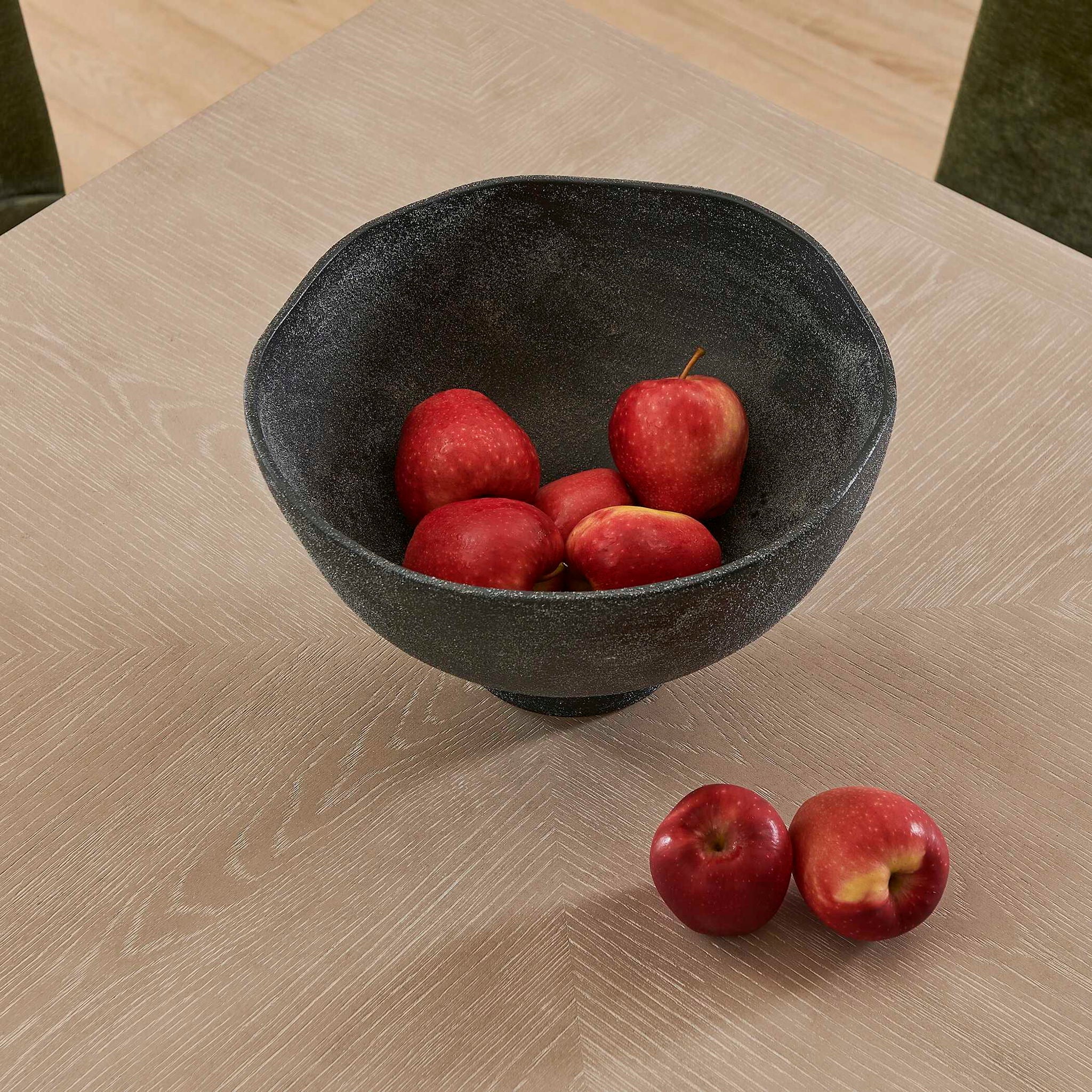 Komorebi - Indoor-Outdoor Bowl - Black
