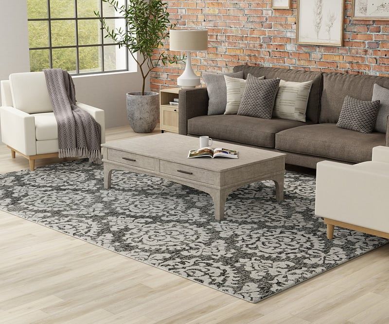 BELFORT Collection - 8A26F Charcoal
