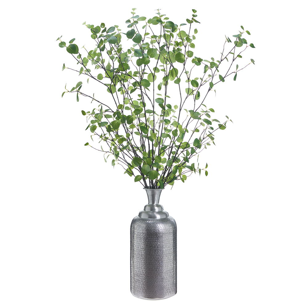 Bay Leaf Branch in Silver Bottle Gr
