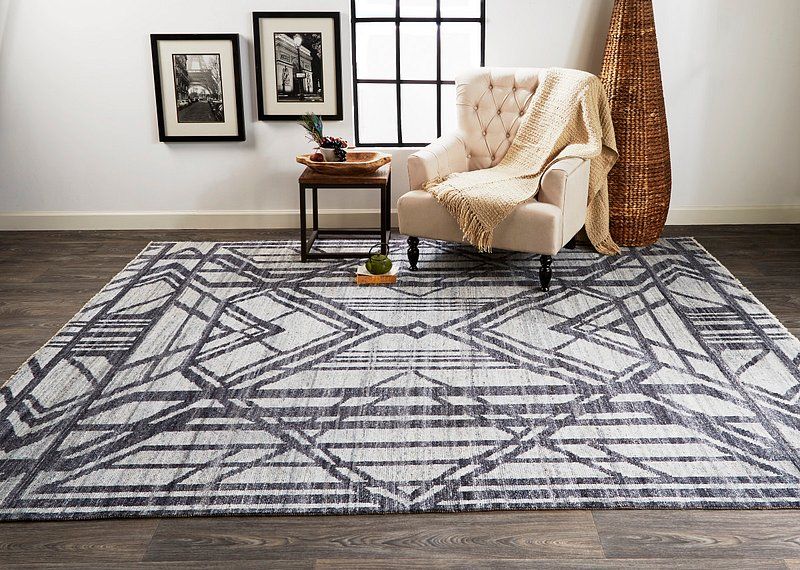 VIVIEN Collection - 6554F Gray/Blue