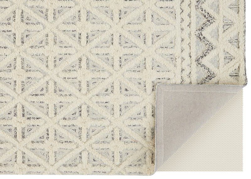ANICA Collection - 8007F Blue/Ivory