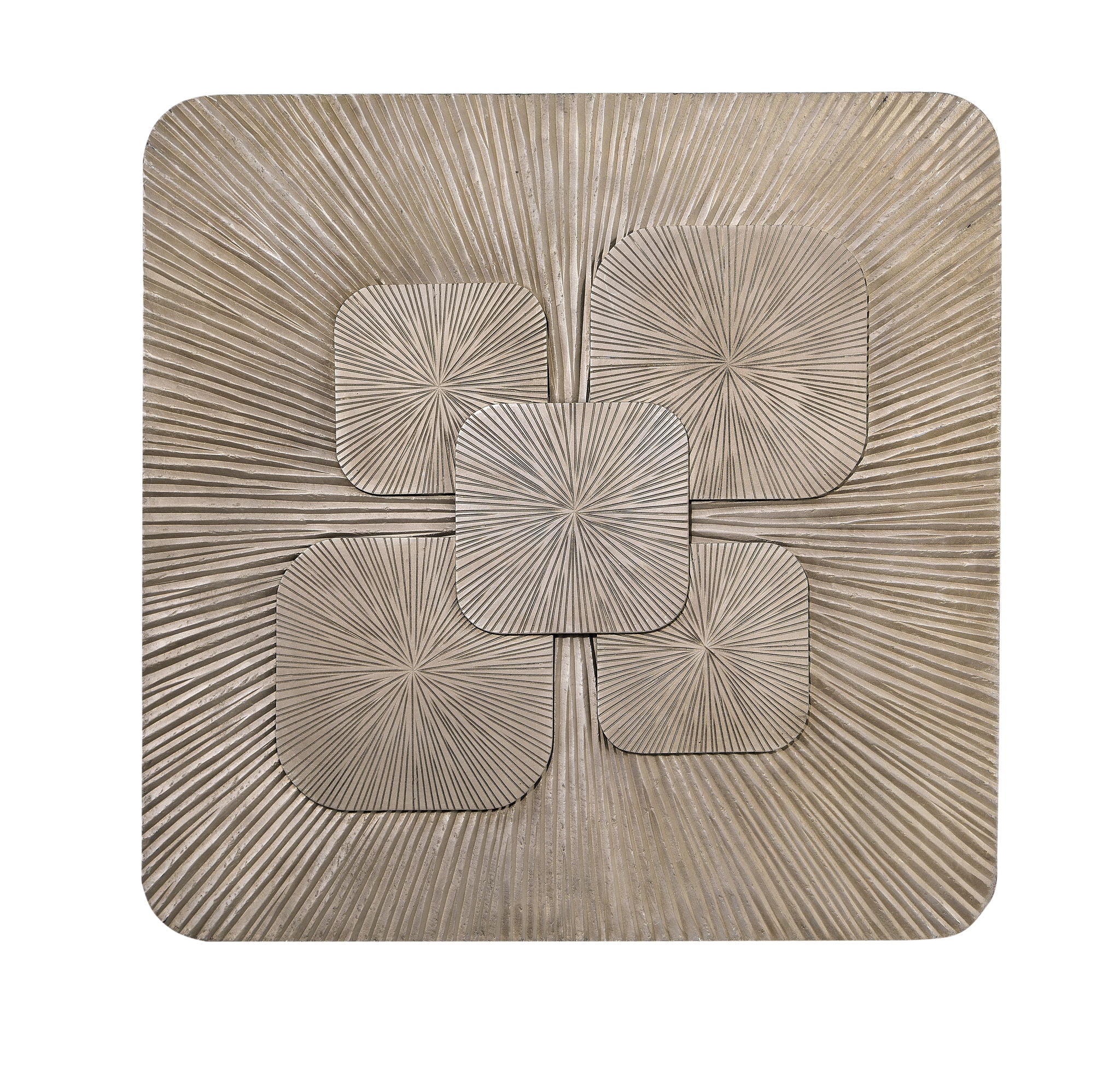 Crobuzon Wall Art - Ant Silver