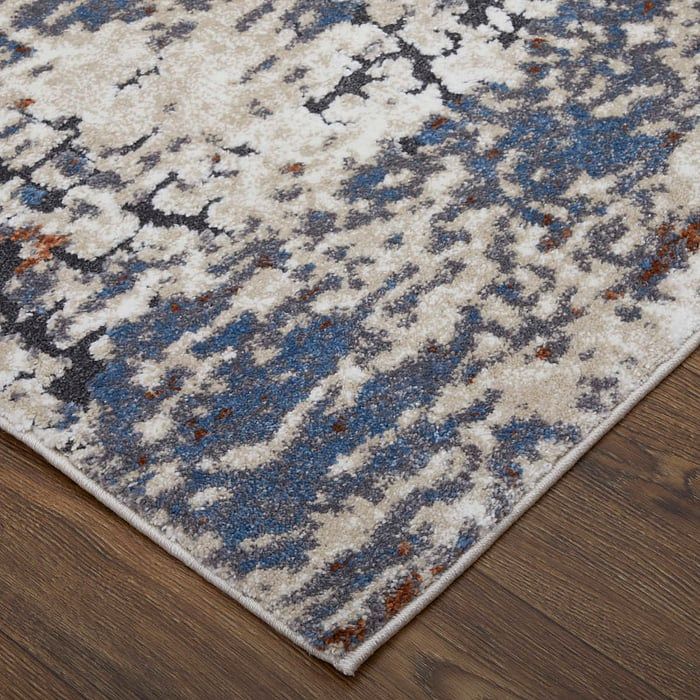 GILMORE Collection - 39MLF Ivory/Blue