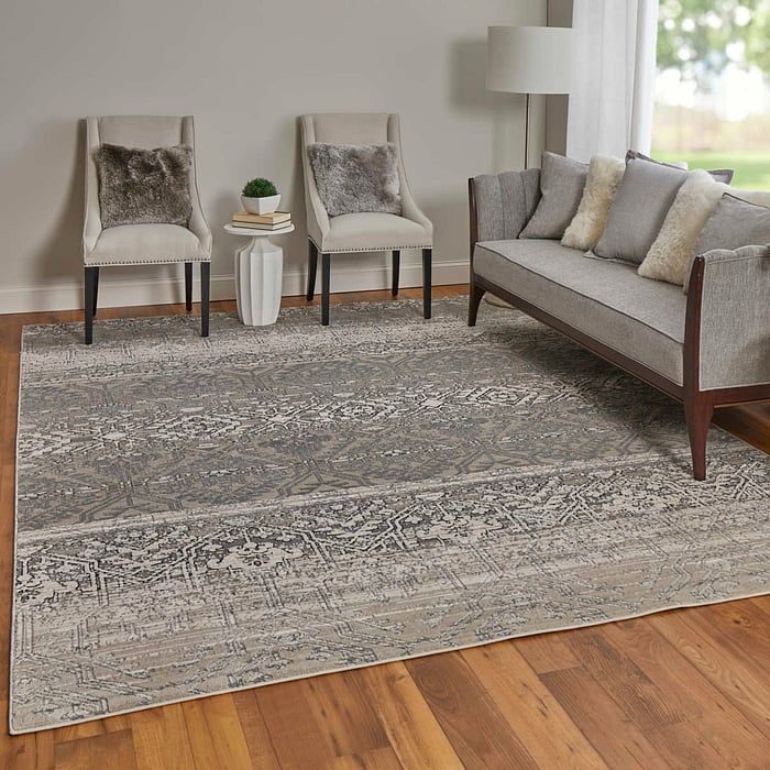 MACKLAINE Collection - 39LGF Silver/Ivory